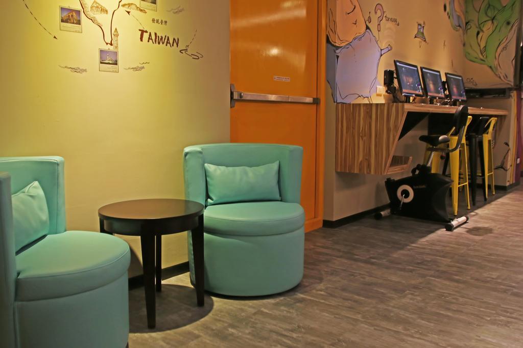 Backpackers Hostel - Taipei Changchun Exterior photo